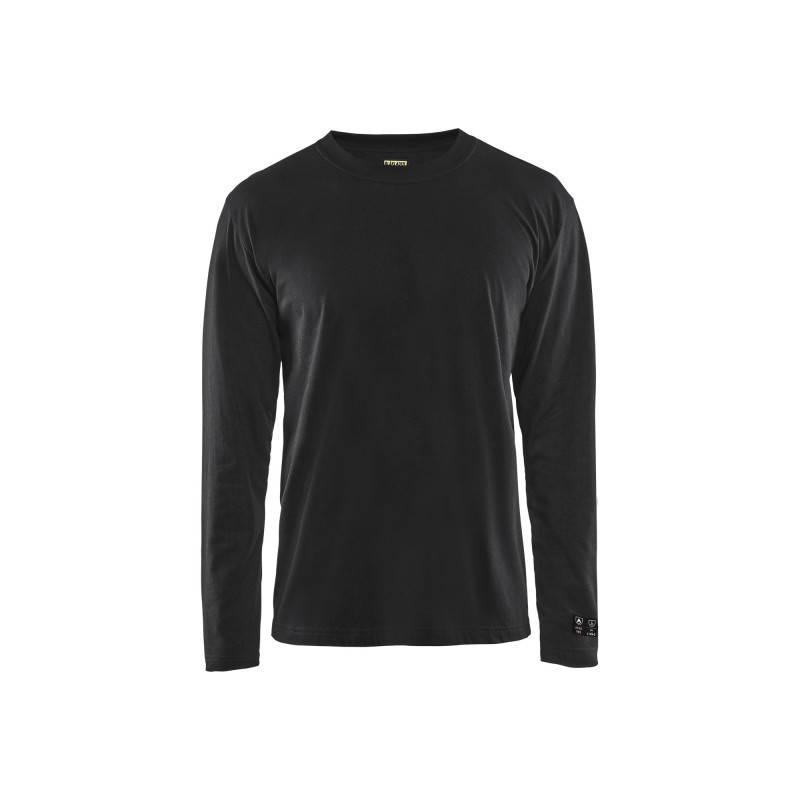 Vlamvertragend T-shirt lange mouw Vlamvertragend T-shirt lange mouw