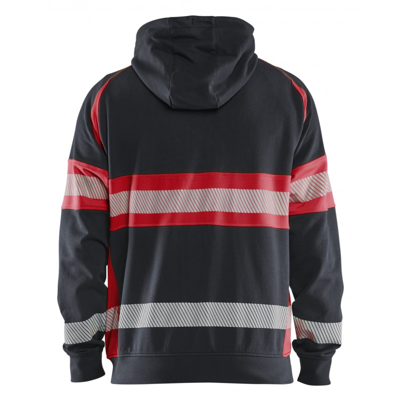 High vis Hooded sweatshirt High vis Hooded sweatshirt