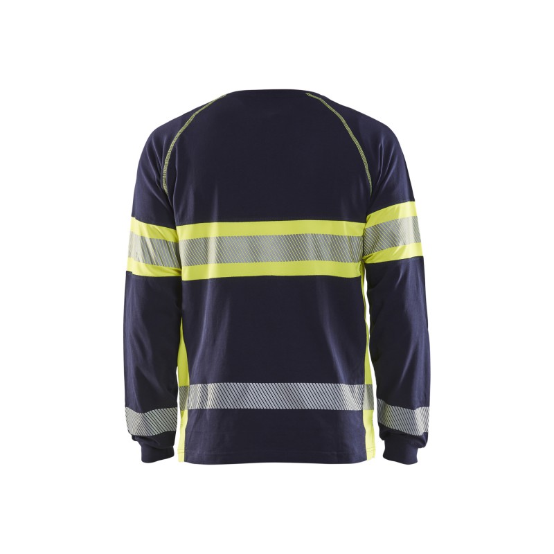 High Vis T-shirt lange mouwen
