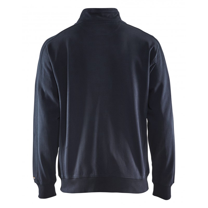 Sweatshirt lange rits Sweatshirt lange rits