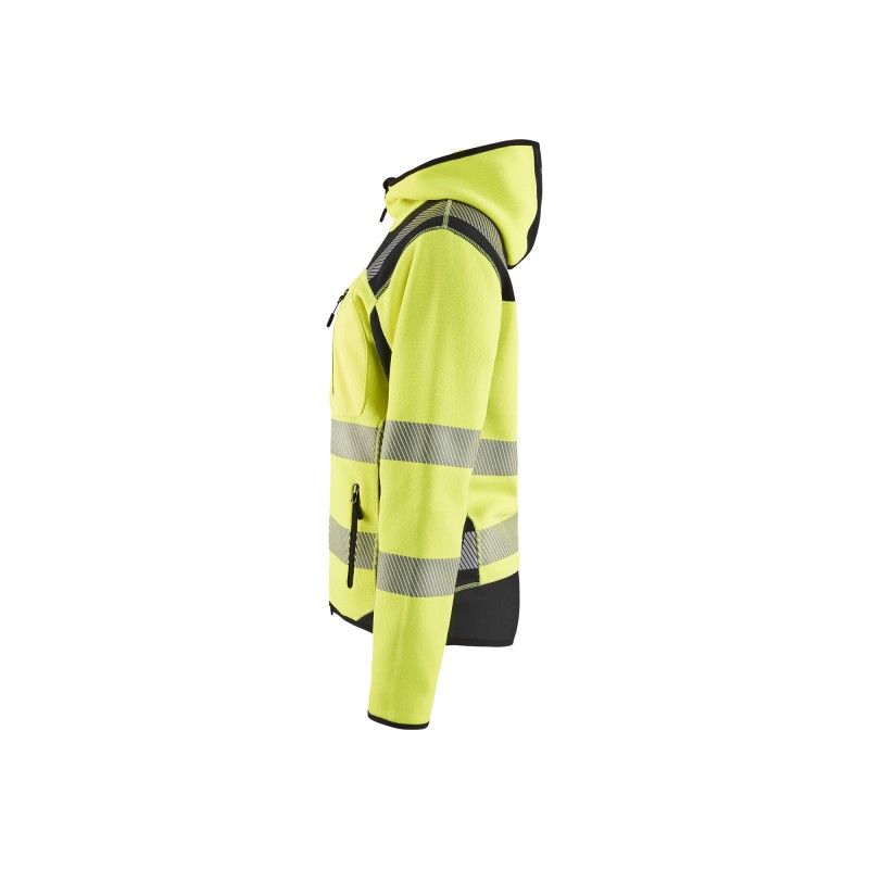 Dames High Vis gebreid vest