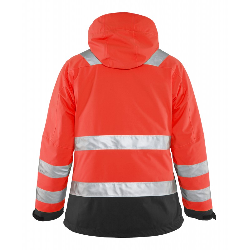 Dames Winterjas High Vis