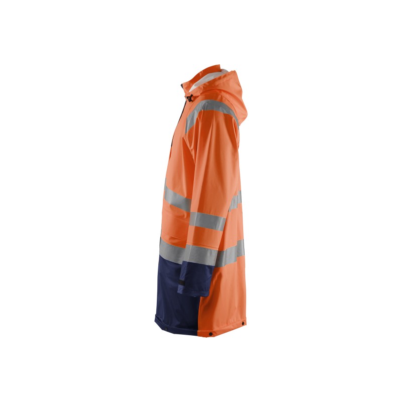 Regenjas High vis LEVEL 1
