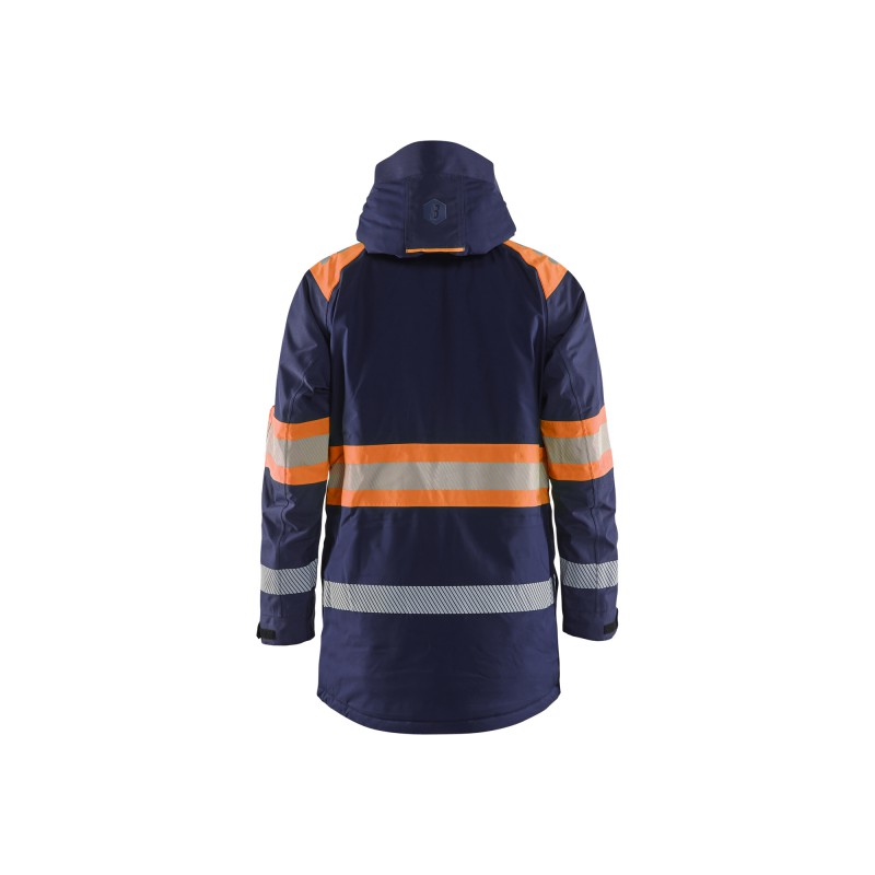Winterparka High Vis