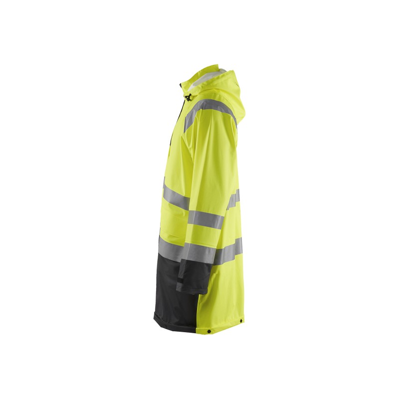 Regenjas High vis LEVEL 1