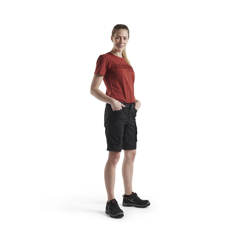 Dames Service Short met stretch