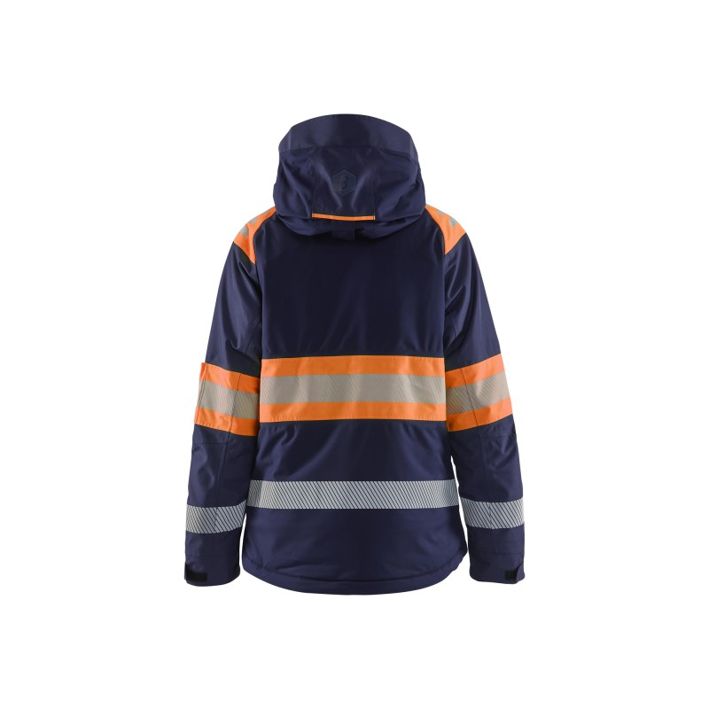 Dames Winterjas High Vis