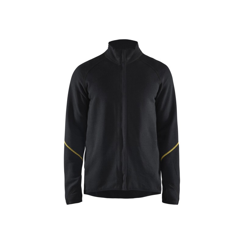 Vlamvertragend wollen vest