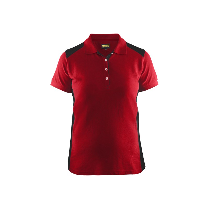 Dames poloshirt piqué