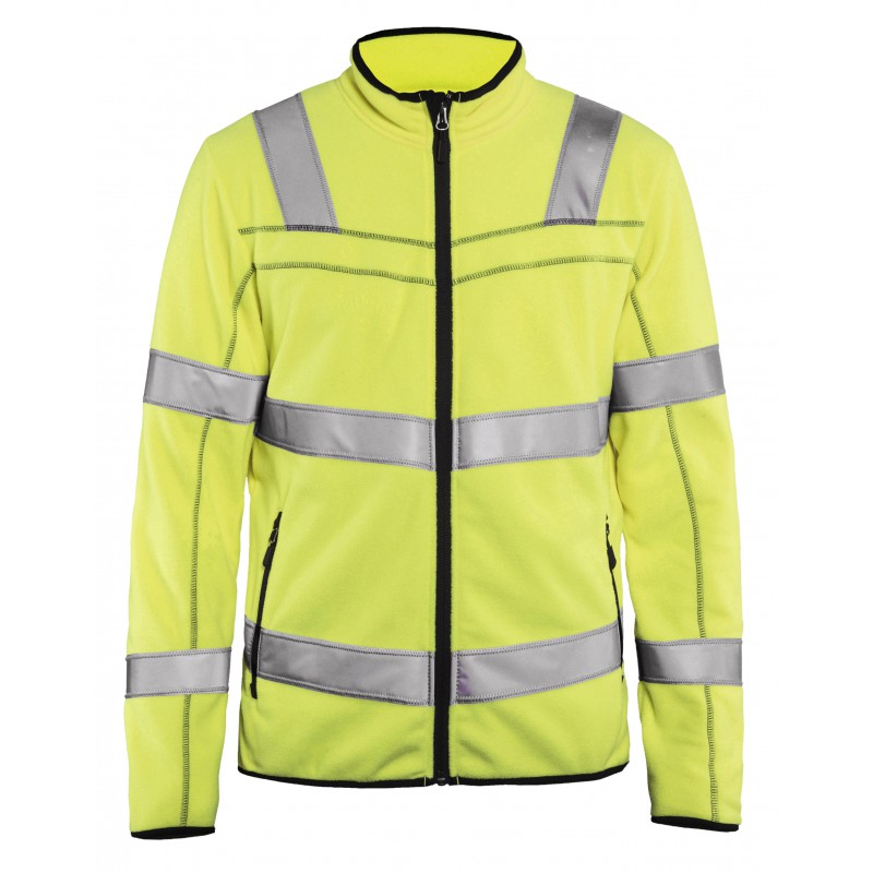 Microfleecevest High Vis