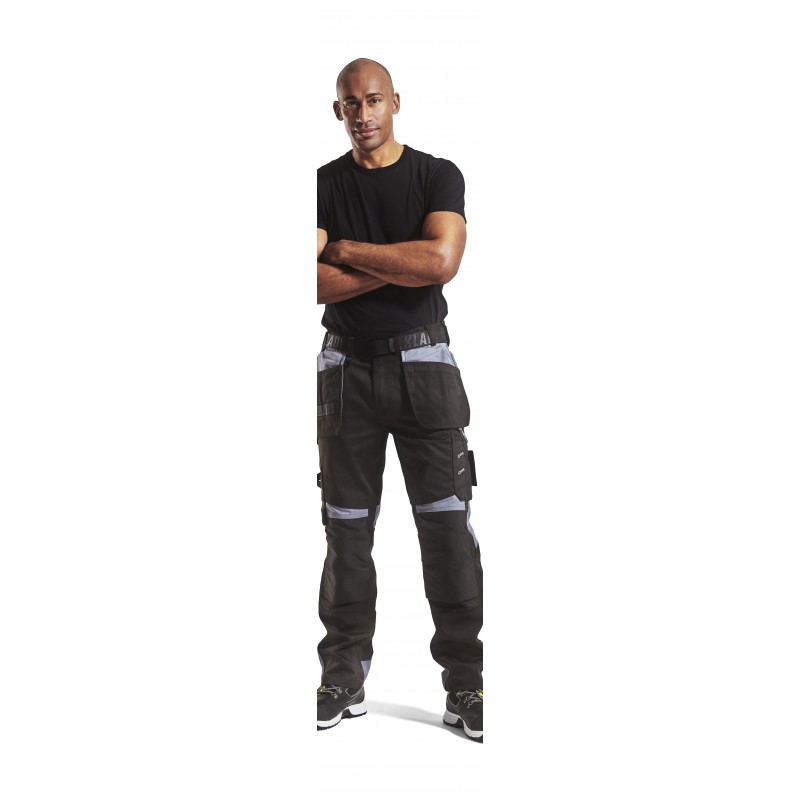 Werkbroek met spijkerzakken