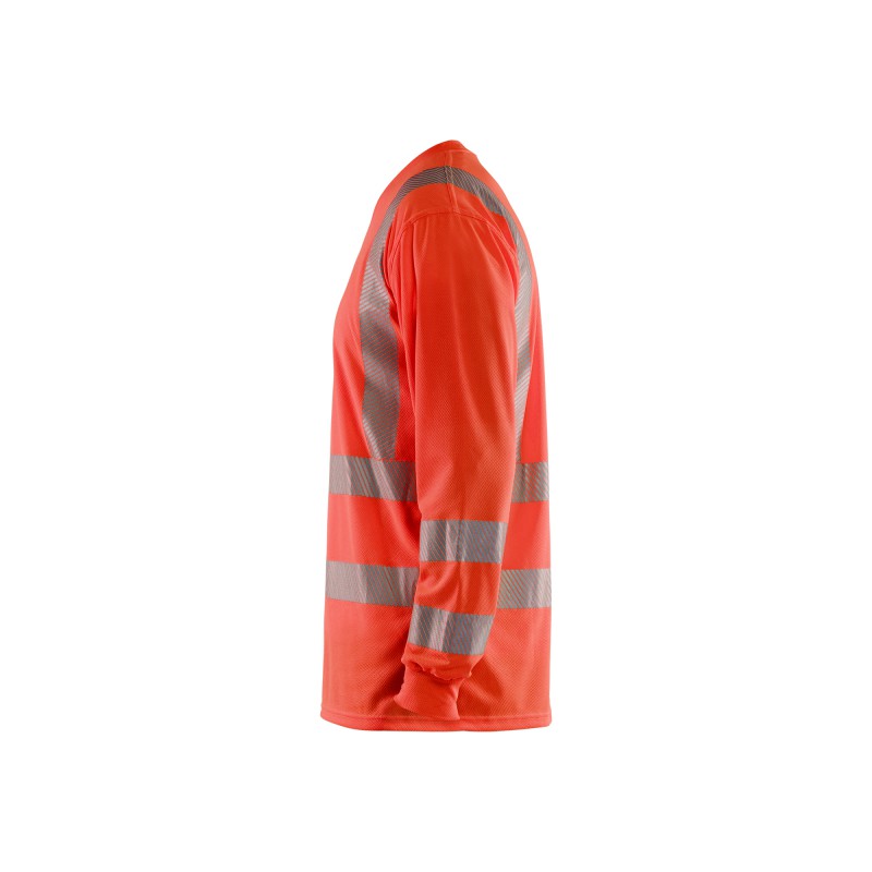 UV-T-shirt lange mouw High Vis