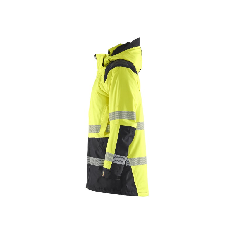 Winterparka High Vis