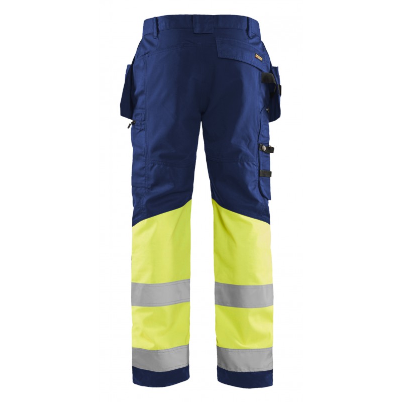 High Vis werkbroek met stretch