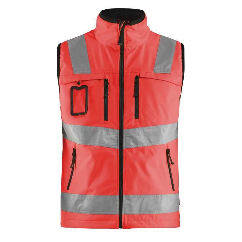 Softshell vest High Vis
