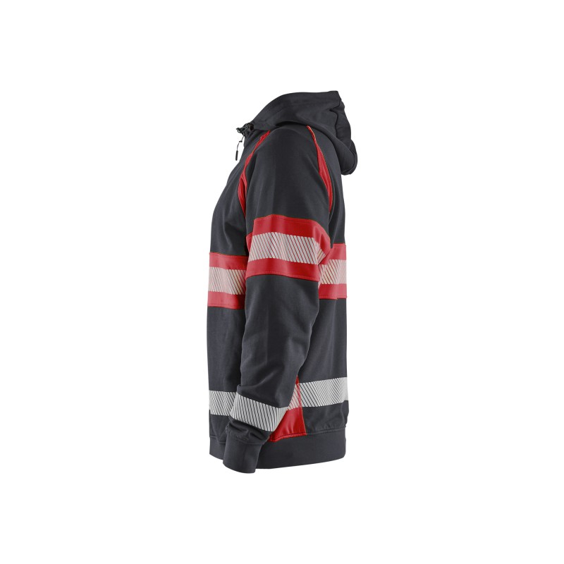 High vis Hooded sweatshirt High vis Hooded sweatshirt