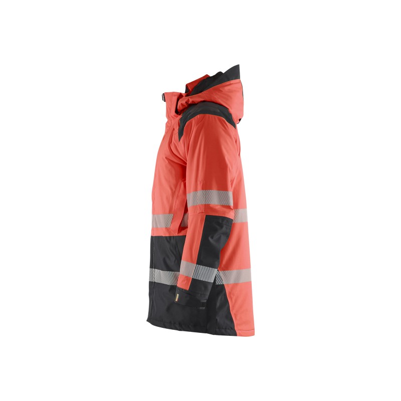 Winterparka High Vis