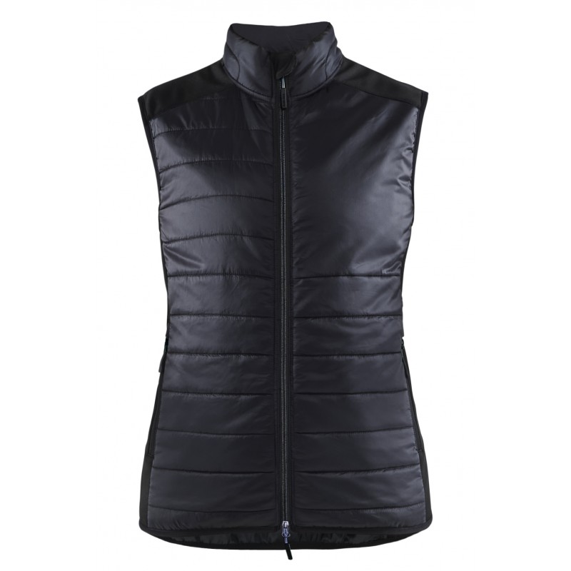 Dames bodywarmer gevoerd