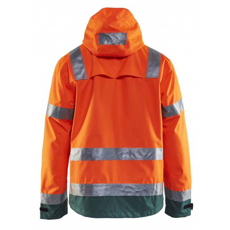 Jack. Ongevoerd High Vis