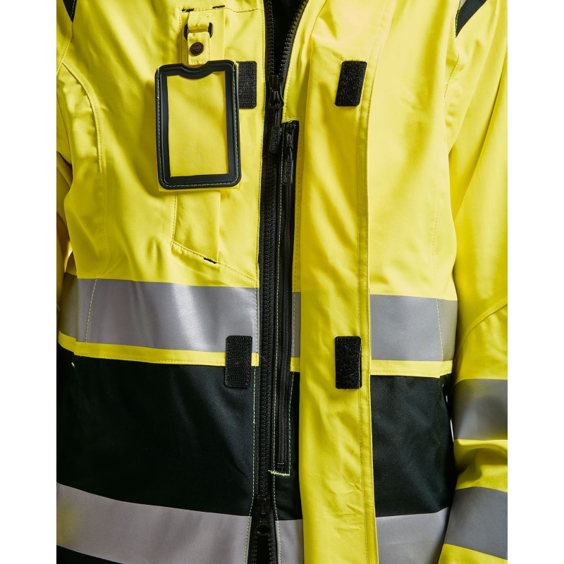 Dames Shell jack High Vis