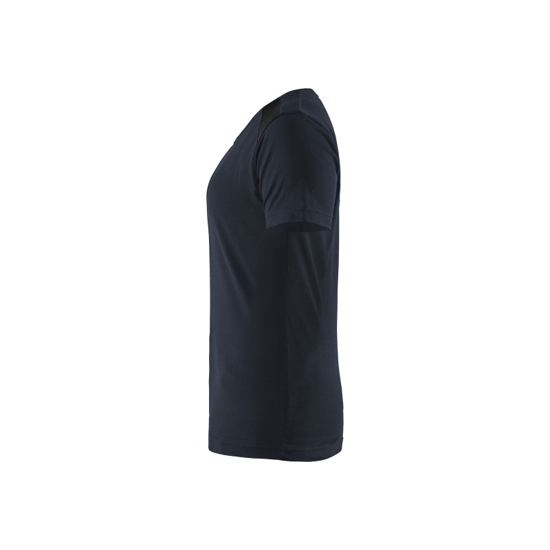 Dames T-shirt bi-colour Dames T-shirt bi-colour