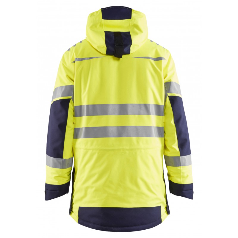High Vis Parka Evolution