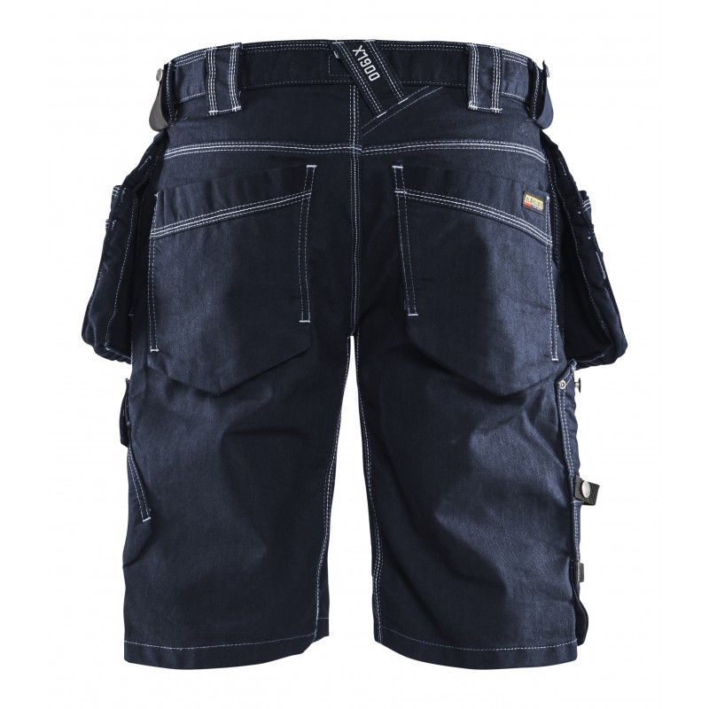 Short denim stretch X1900