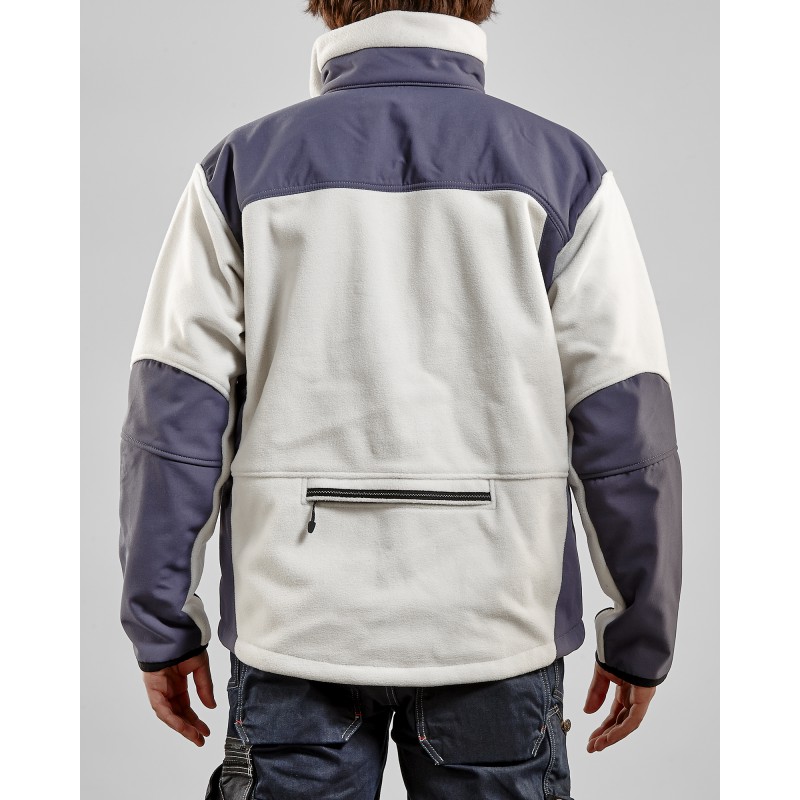 Winddicht fleecejack