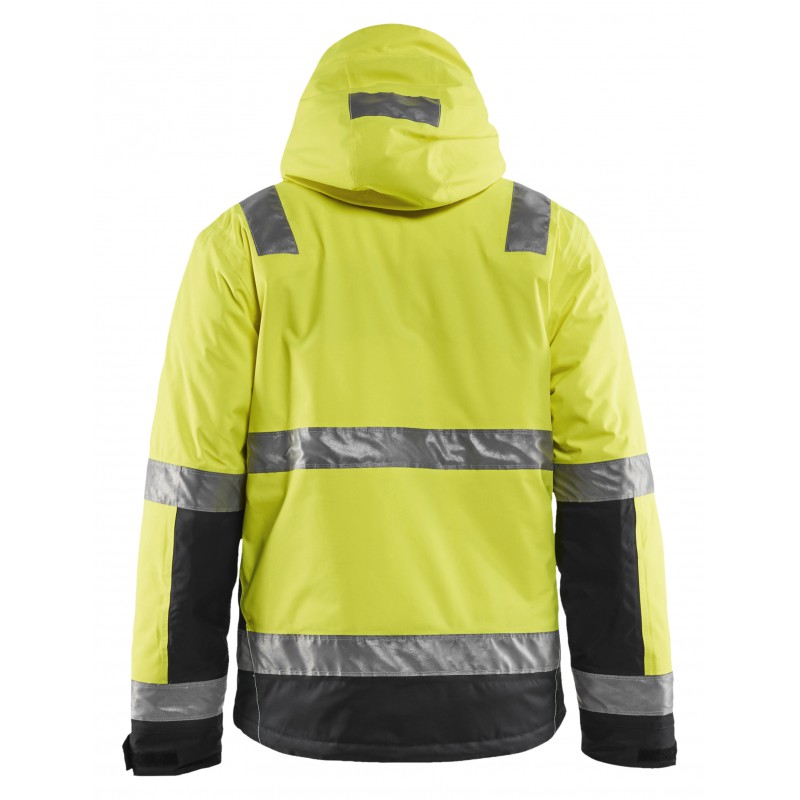 Winterjas High Vis