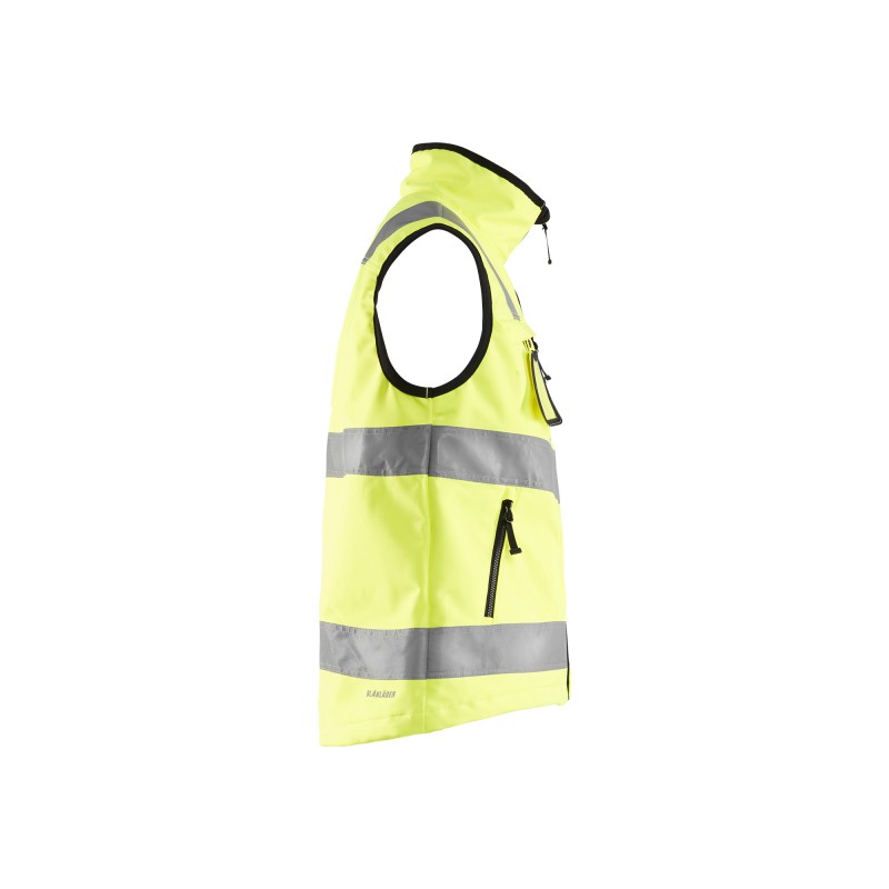 Softshell vest High Vis