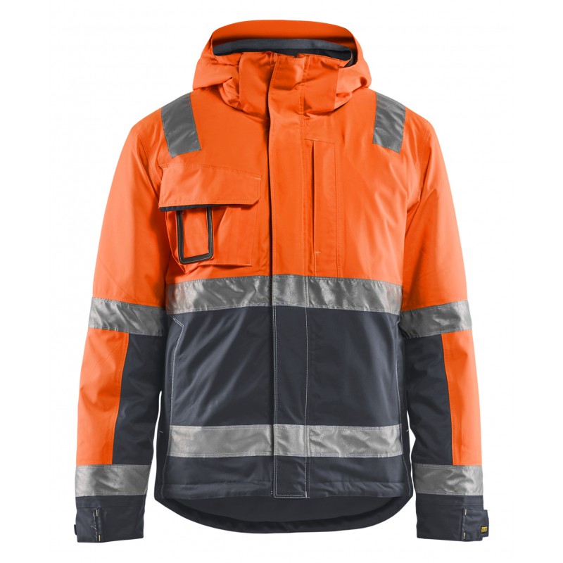 Winterjas High Vis