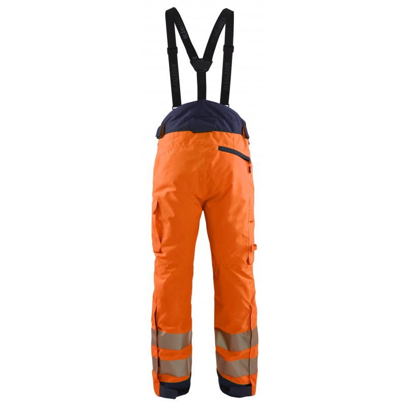 Winterwerkbroek High Vis