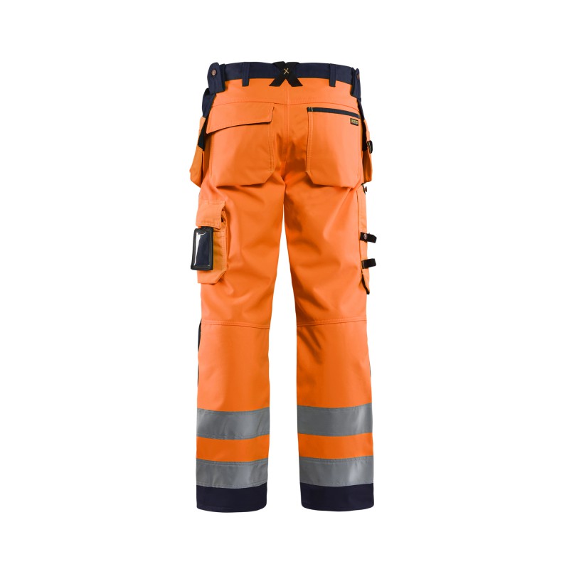 Werkbroek softshell High Vis