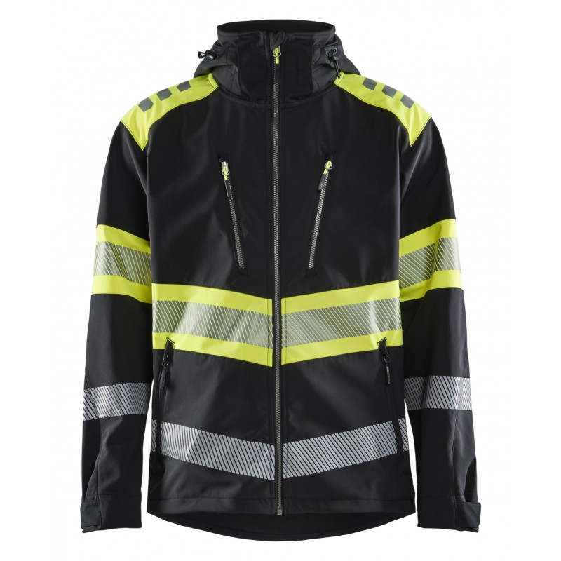 Softshell jack High Vis Softshell jack High Vis