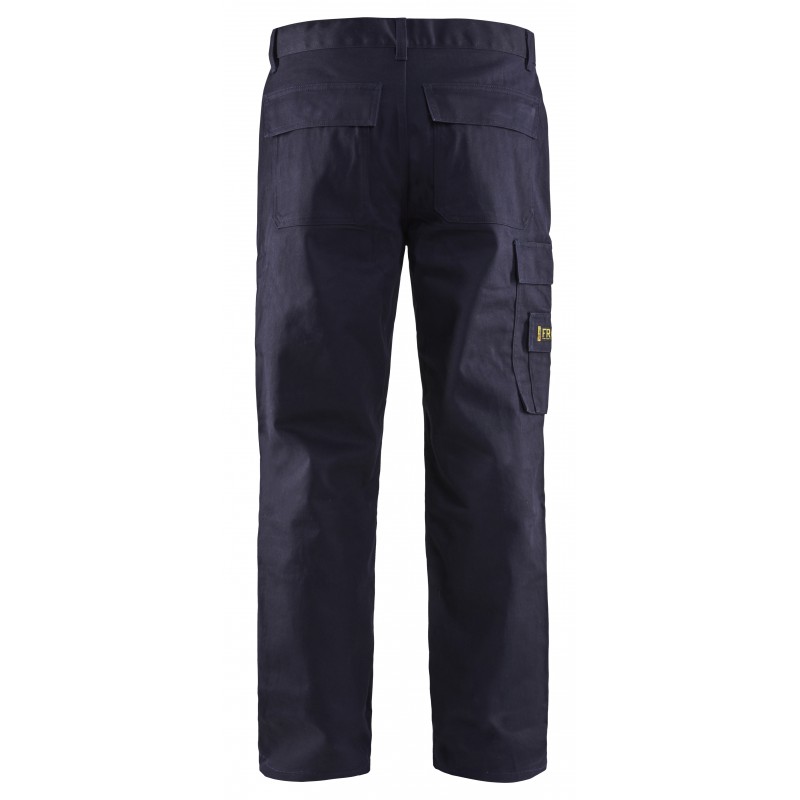 Vlamvertragende werkbroek