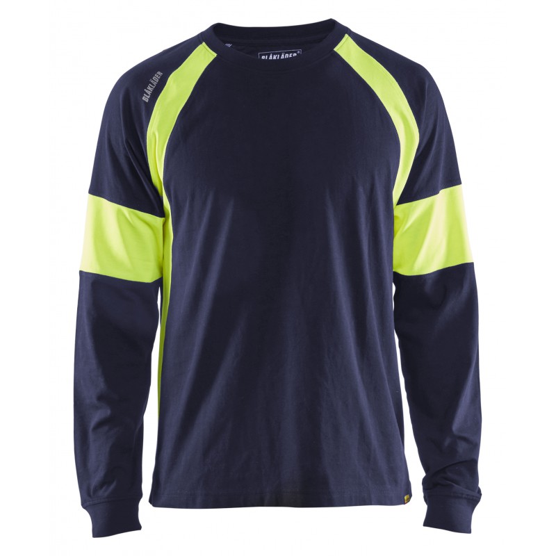 T-shirt lange mouw