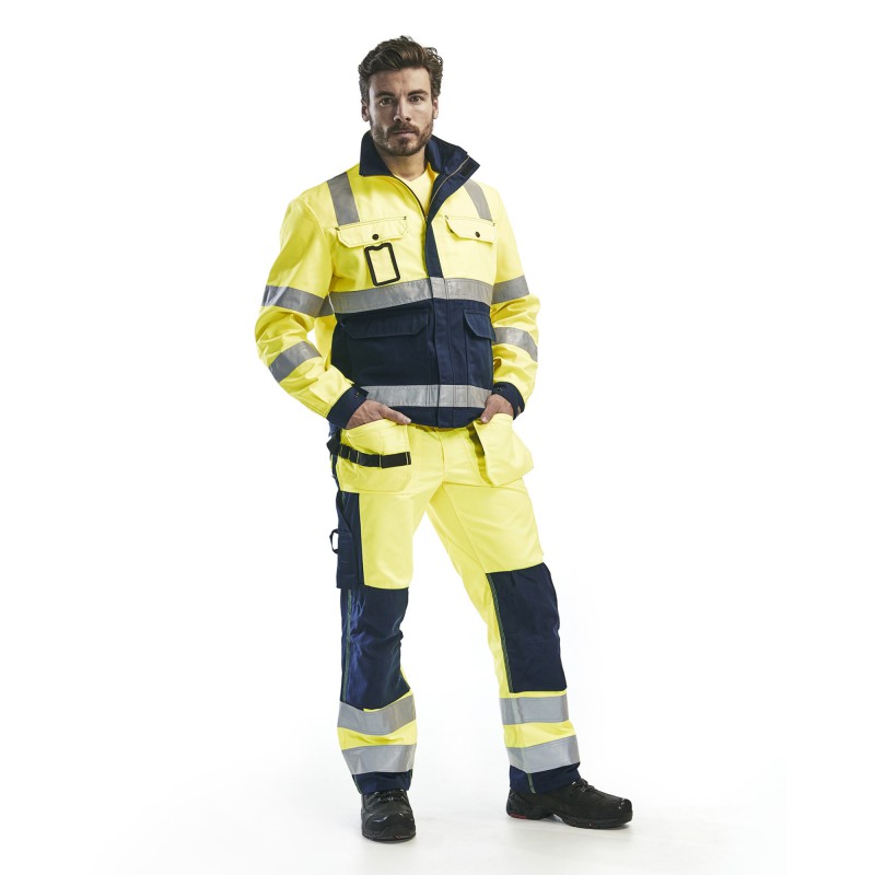 Jack, ongevoerd High Vis