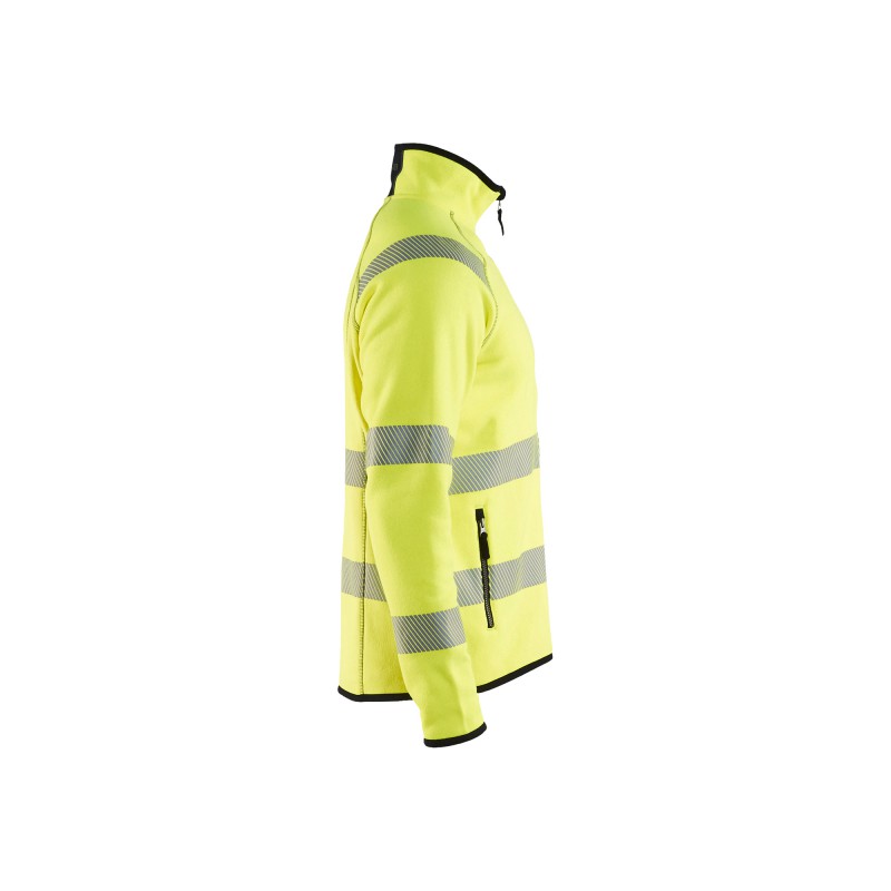 Gebreid vest High Vis