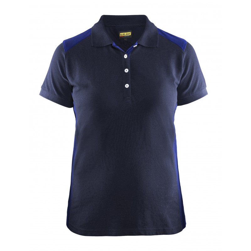 Dames poloshirt piqué
