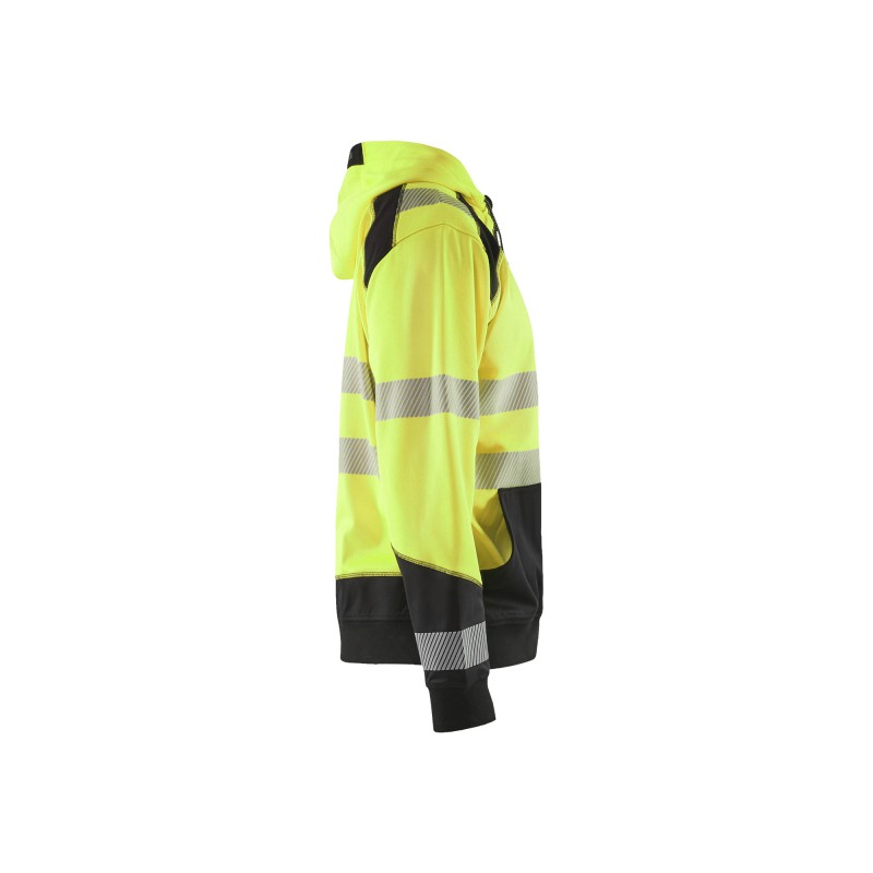 Hooded sweatshirt High Vis