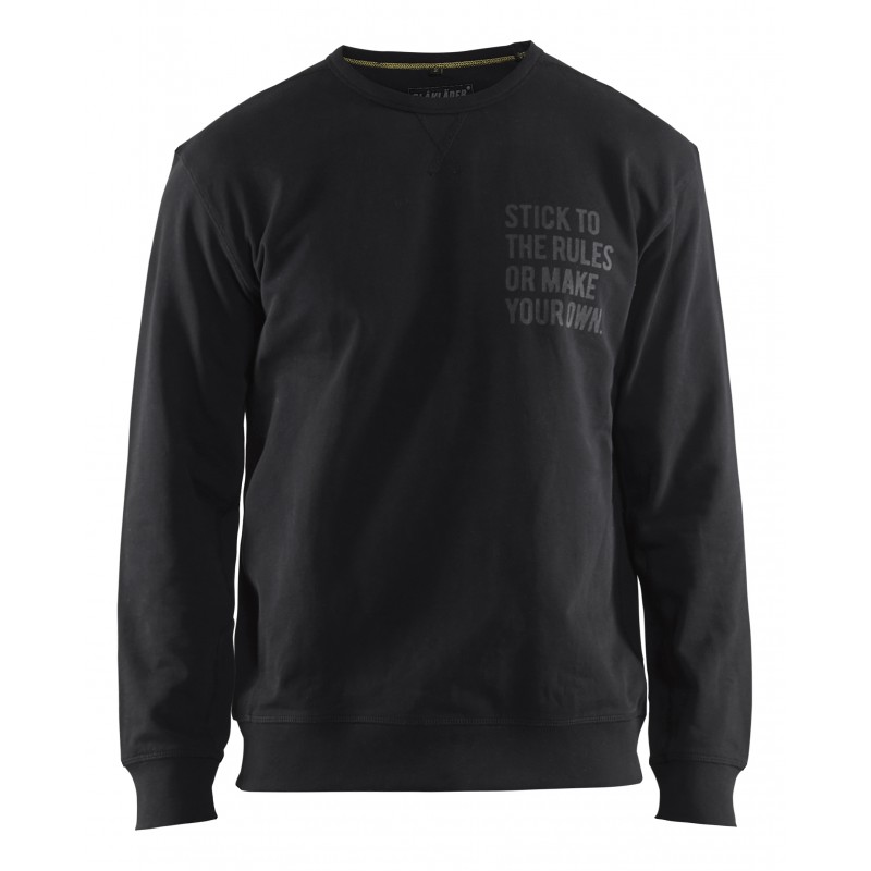Sweatshirt Limited "Stick to the Rules"