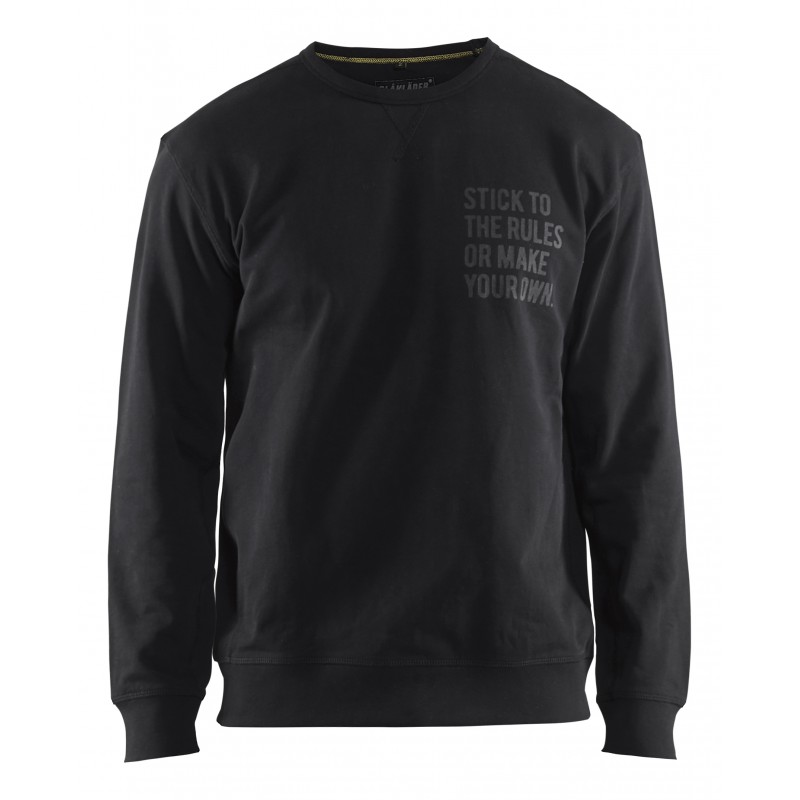 Sweatshirt Limited "Stick to the Rules" Sweatshirt Limited "Stick to the Rules"