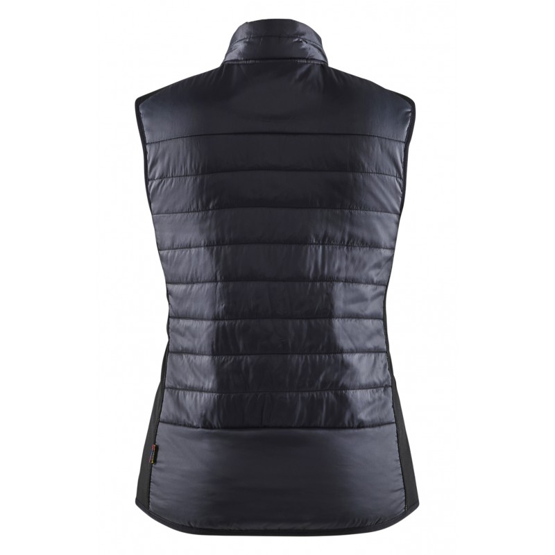 Dames bodywarmer gevoerd