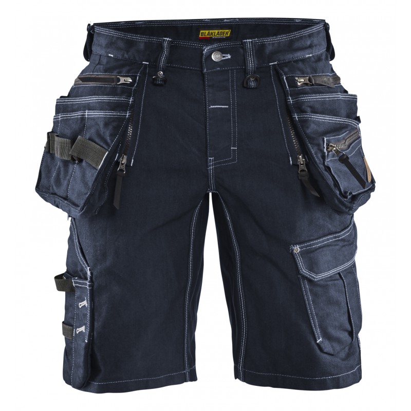Short denim stretch X1900