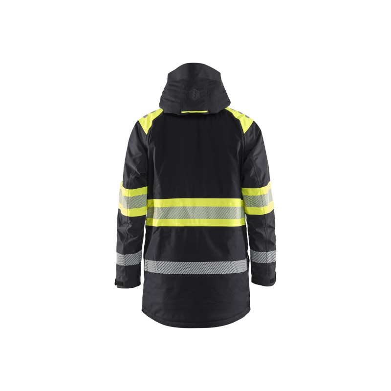 Winterparka High Vis