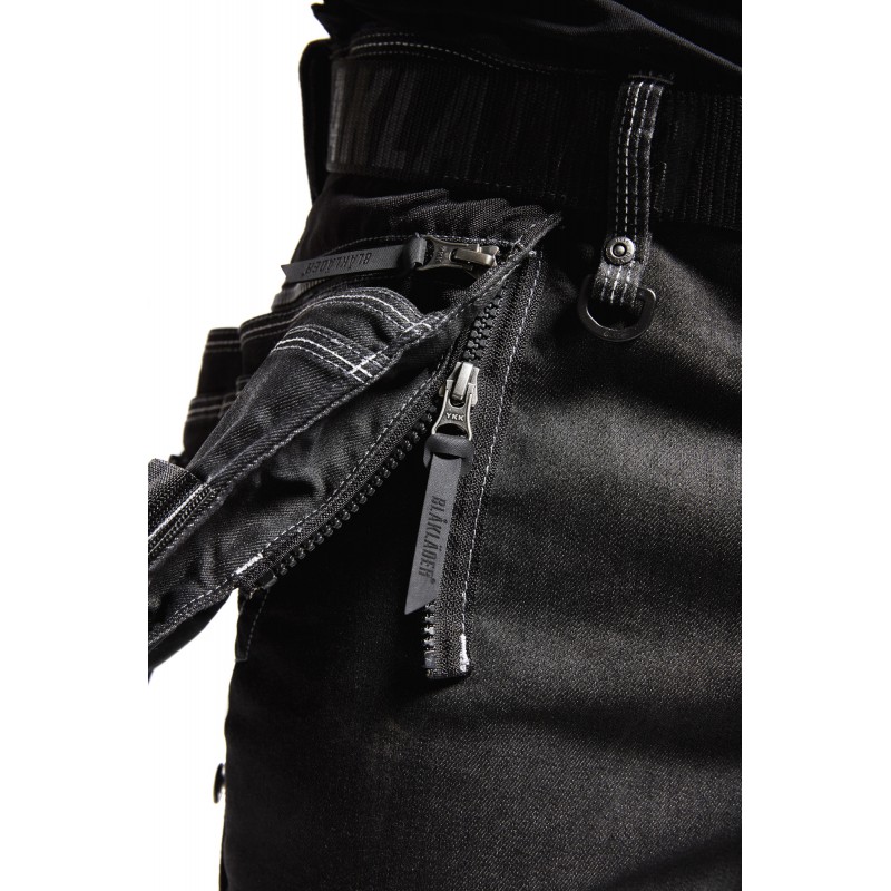 Short denim stretch X1900
