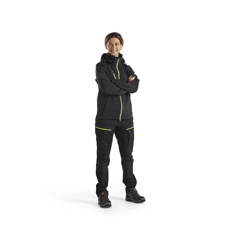 Dames softshell jack