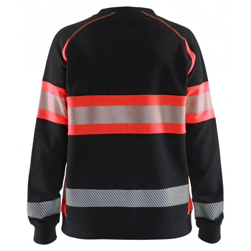 Dames Sweatshirt High Vis