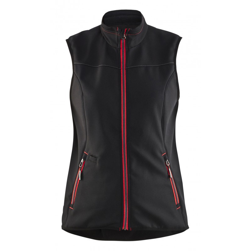 Dames softshell bodywarmer