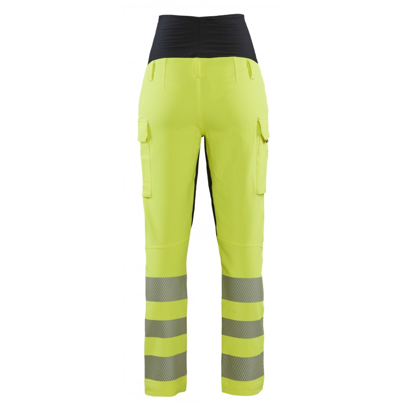 High Vis Zwangerschapsbroek met 4-weg stretch